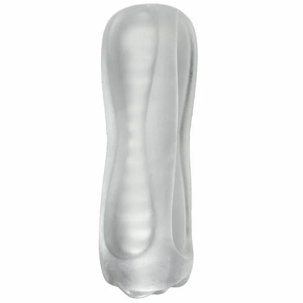 Balls Deep The Baller 9 inch Pussy Stroker - Frost — image 4 of 6