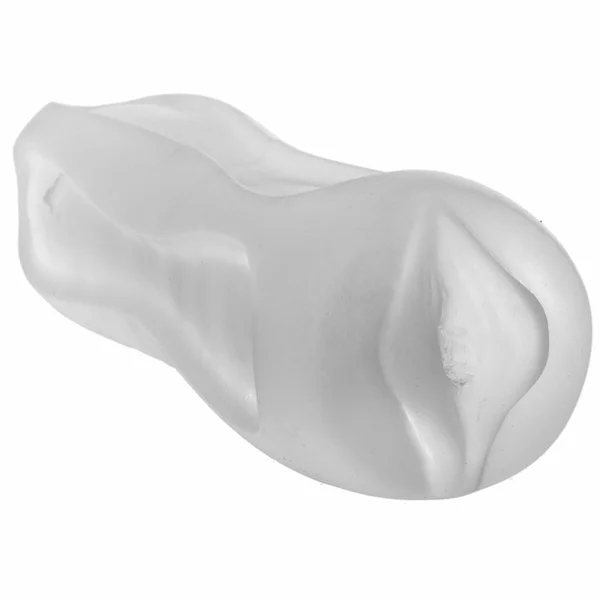 Balls Deep The Baller 9 inch Pussy Stroker - Frost — image 5 of 6