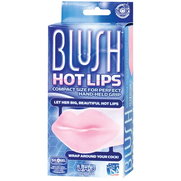 Ur3 Blush Hot Lips - Clear/Pink — image 7 of 10