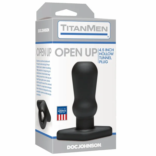 Titanmen - The Open Up Black — image 12 of 12