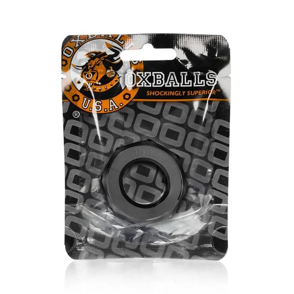 OxBalls Humpballs Cockring Atomic Jock Black — image 4 of 4