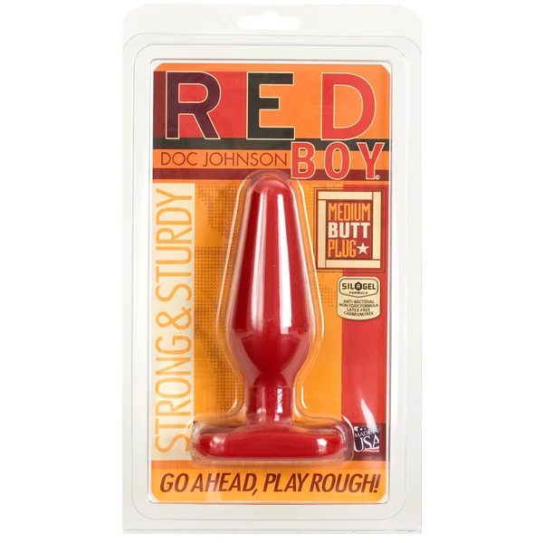Red Boy - Medium Red — image 10 of 10