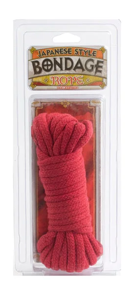 Japanese Style Bondage Cotton Rope - Red — image 5 of 6