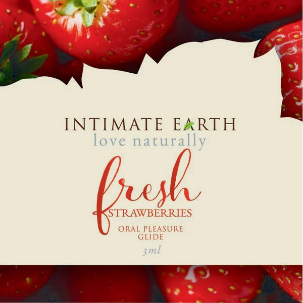 Intimate Earth Strawberry Foil Pack (each) — image 2 of 2