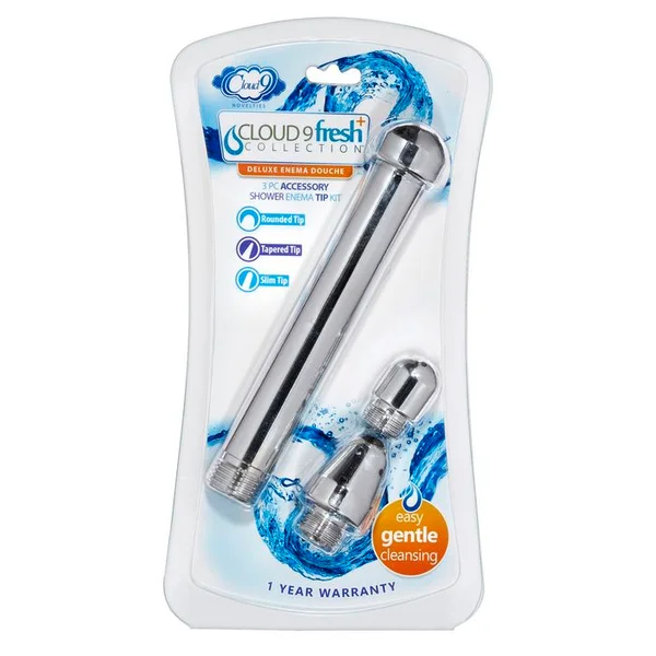 Cloud 9 - Fresh + Shower Enema Douche Accessory Tip Kit — image 2 of 2