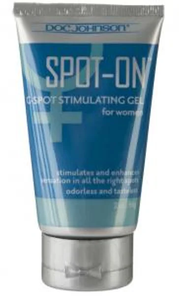 Spot-On G-Spot Stimulating Gel 2oz. Bulk — image 2 of 2