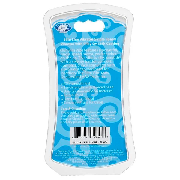 Cloud 9 - Slimline Vibe Black — image 9 of 12