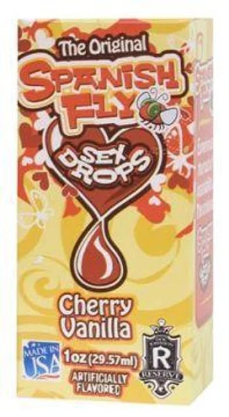 Spanish Fly Sex Drops Cherry Vanilla 1oz — image 6 of 6