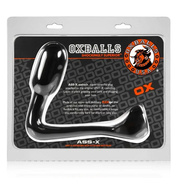 Oxballs Ass X - Black — image 6 of 6
