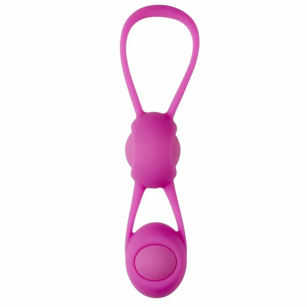 Cloud 9 - Kegel Training W/4 Weighted Balls & Pouch Pink Premium Silicone — image 8 of 12