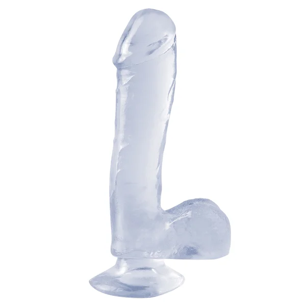 Basix Rubber Works 7.5'' Dong with Suction Cup — image 10 of 11