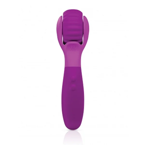 JimmyJane Evoke Du-o Wheel Massager Color Purple — image 11 of 11