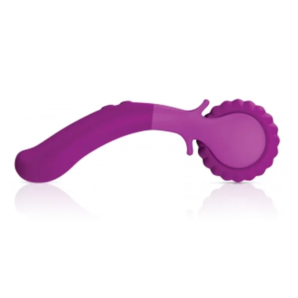 JimmyJane Evoke Du-o Wheel Massager Color Purple — image 10 of 11