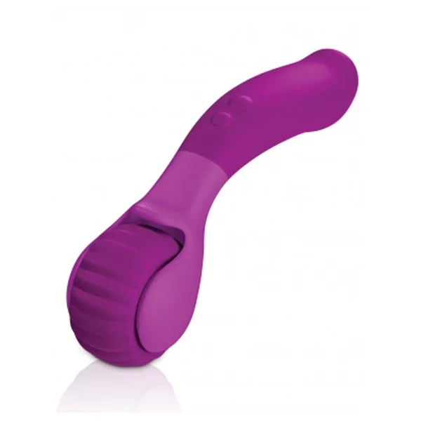 JimmyJane Evoke Du-o Wheel Massager Color Purple — image 9 of 11