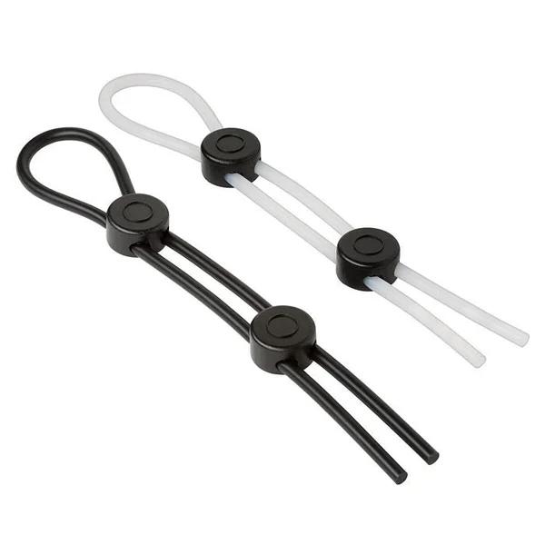 Cloud 9 - Pro Sensual Xl Pro Rings Black & Clear 2 Pack — image 11 of 14