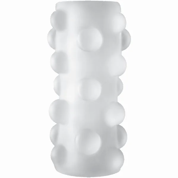 OptiMale 2 Way Strokers  Rollerball- Clear — image 4 of 4