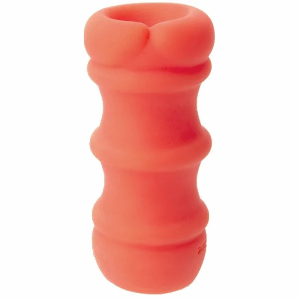 Mood Ultraskyn UR3 Zig-Zag Stroker - Orange — image 6 of 6