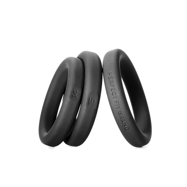 Perfect Fit Xact Fit 3 Ring Kit S/M - Black — image 6 of 8