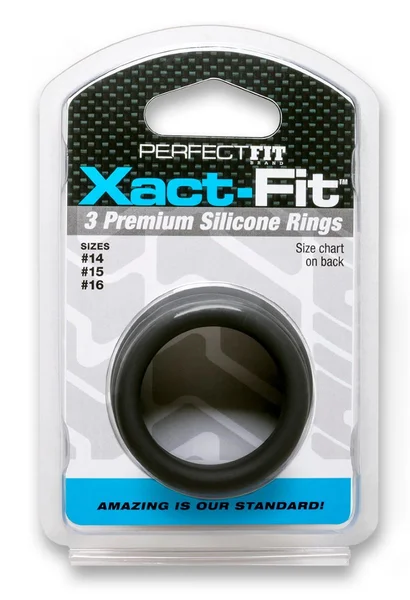 Perfect Fit Xact Fit 3 Ring Kit S/M - Black — image 8 of 8