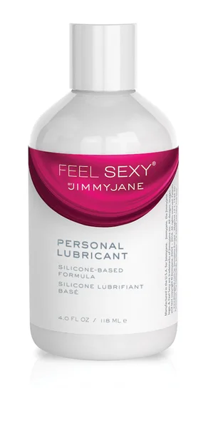 Jimmyjane Feel Sexy Silicone Lube 4oz — image 2 of 2