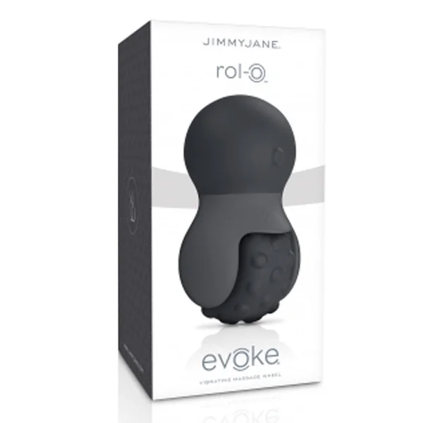 JimmyJane Evoke Rol-o Massager - Black — image 6 of 10