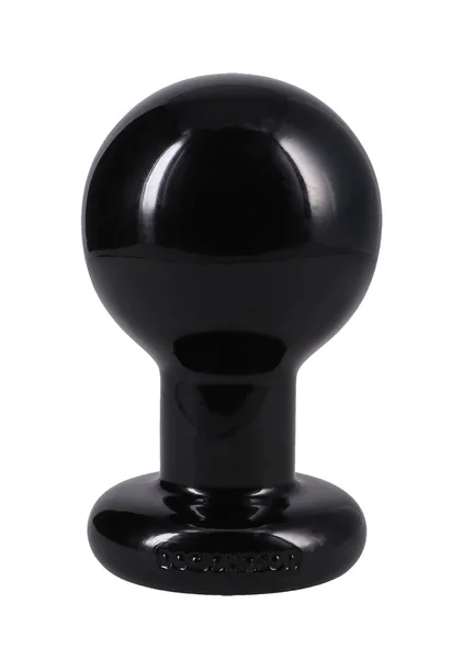 Round Butt Plug Large - Flesh — image 13 of 13