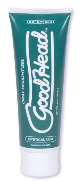 Good Head Oral Gel - 4 oz Mint — image 3 of 4