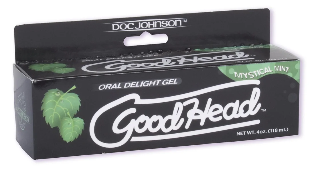 Good Head Oral Gel - 4 oz Mint — image 4 of 4