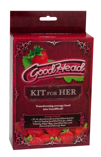 Goodhead Kit for Her - Strawberry — image 7 of 8
