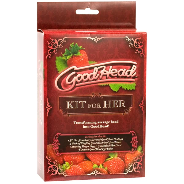 Goodhead Kit for Her - Strawberry — image 5 of 8