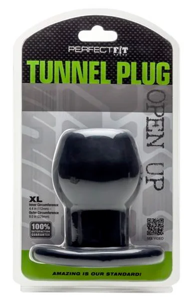 Perfect Fit Tunnel Plug - Black - X-Large — image 4 of 5