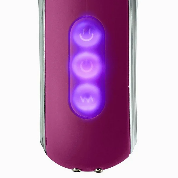 Cloud 9 - Pro Sensual Air Touch Iv G Spot Dual Function Clitoral Suction Rabbit — image 24 of 25