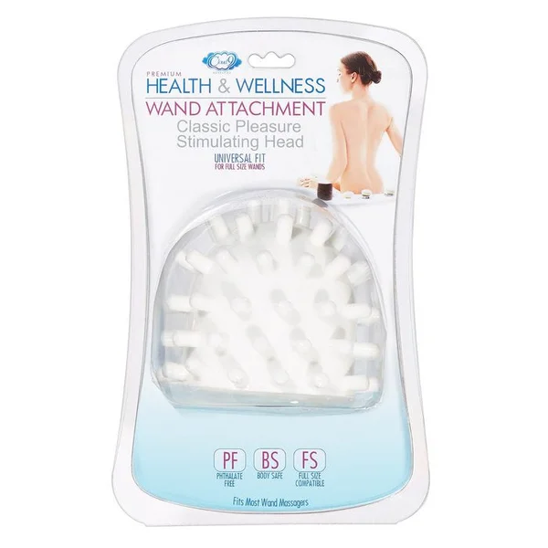 Cloud 9 - Full Size Classic Pleasure Stimulating Heads Wand Attachment — image 7 of 8