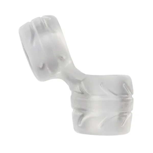 Perfect Fit SilaSkin Cock & Ball Ring - Clear — image 5 of 8
