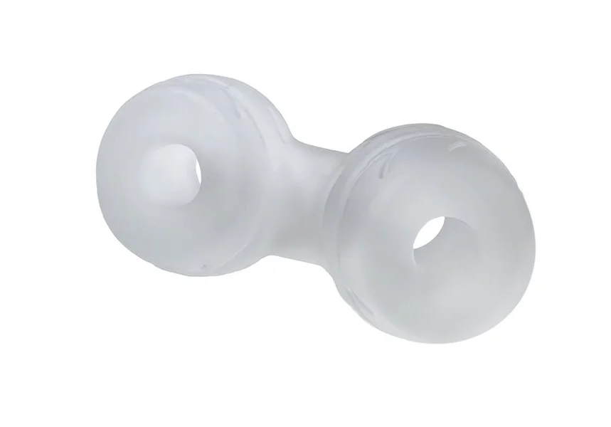 Perfect Fit SilaSkin Cock & Ball Ring - Clear — image 7 of 8
