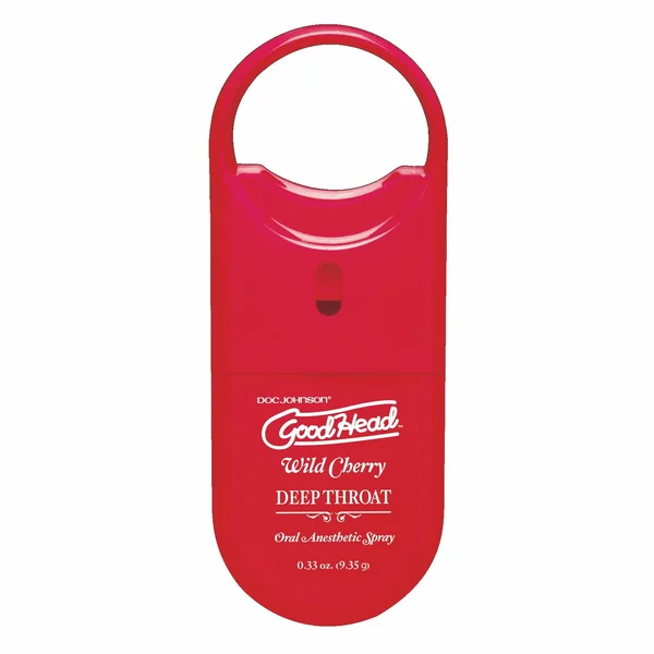 GoodHead Deep Throat Spray to Go - Cherry — image 3 of 4