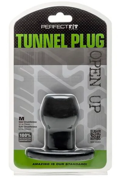 Perfect Fit Tunnel Plug - Black - Medium — image 4 of 4