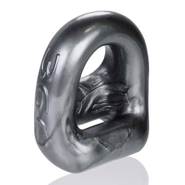 Oxballs 360 Cock Ring & Ballsling - Steel — image 3 of 4