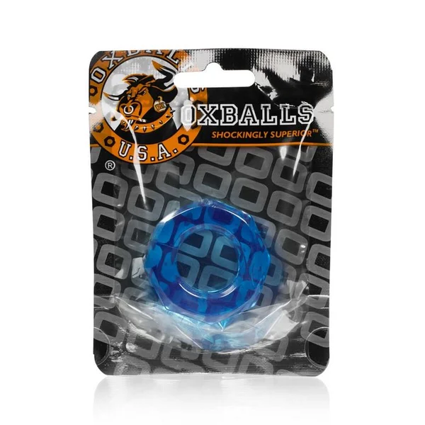 Oxballs HUMPBALLS Cock Ring - Ice Blue — image 3 of 4