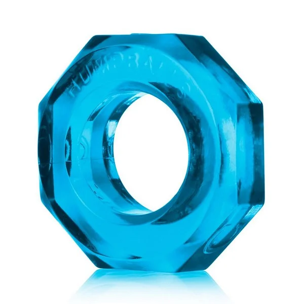 Oxballs HUMPBALLS Cock Ring - Ice Blue — image 4 of 4