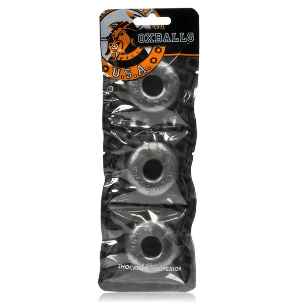 OxBalls Ringer 3pk Do-Nut-1 Small Steel — image 8 of 8