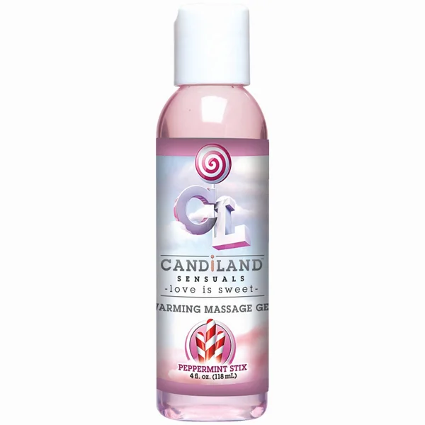CandiLand Peppermint Warm Massage Oil 4oz — image 4 of 4