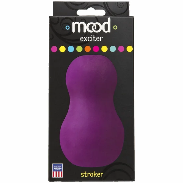 Mood Ultraskyn UR3 Exciter Stroker - Purple — image 4 of 6