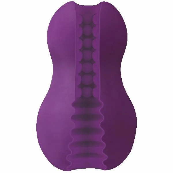 Mood Ultraskyn UR3 Exciter Stroker - Purple — image 5 of 6