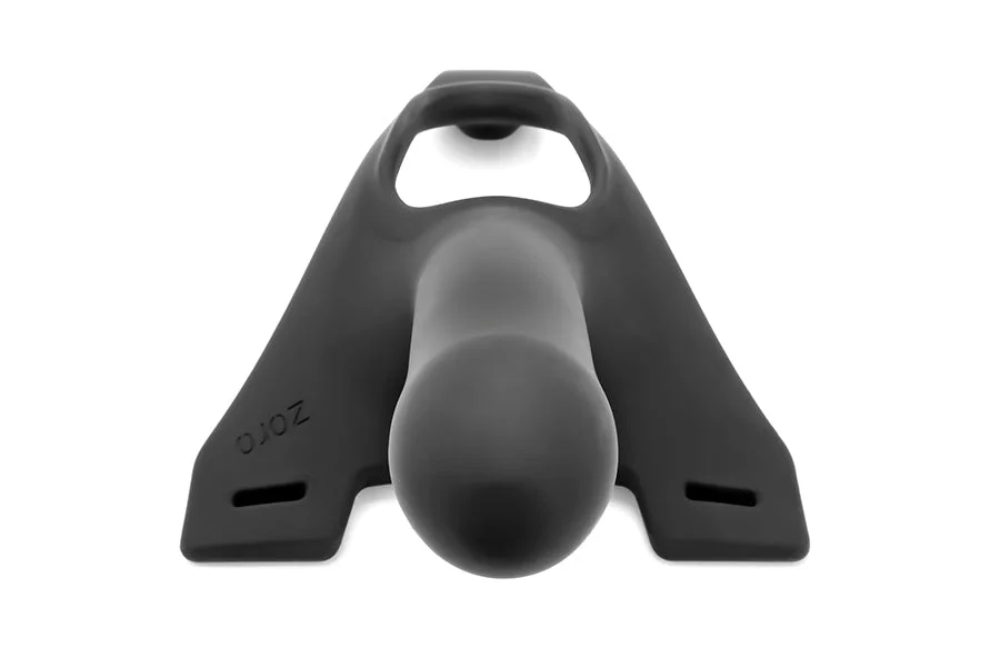 Perfect Fit Zoro 6.5 inch Strap-On - Black — image 9 of 14
