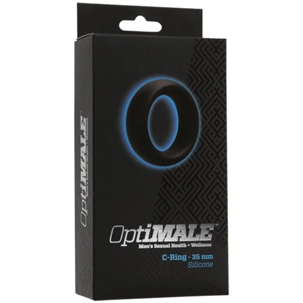 OptiMale C Ring Thick - 35 mm Black — image 9 of 10