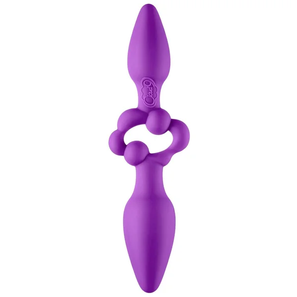 Cloud 9 - Pro Sensual Oversized Double Dare Dual Anal Plug Purple — image 6 of 8