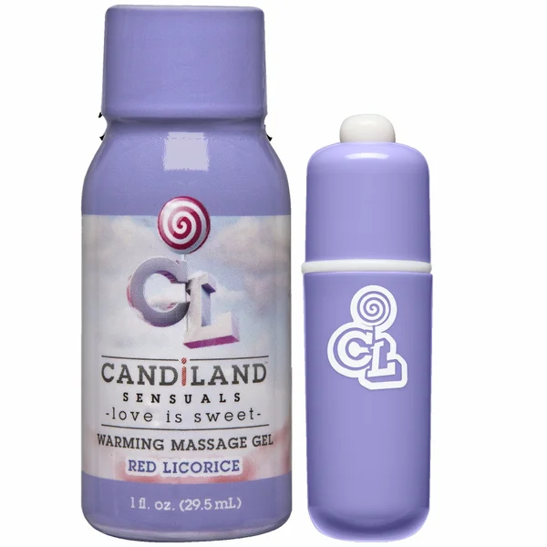 Candiland Sugar Buzz Massage Set Licorice — image 6 of 6