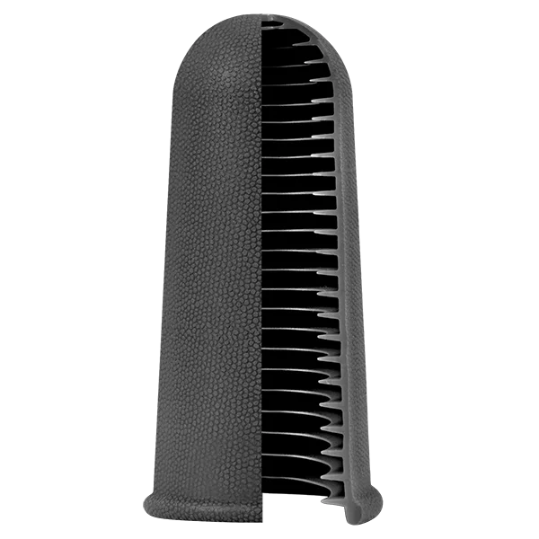 OptiMale Stroke N' Go Sili Stroker Slate — image 15 of 16