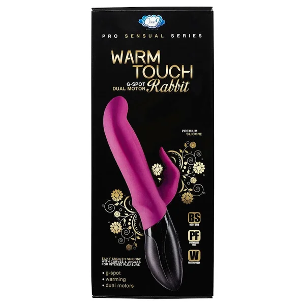 Cloud 9 - Warm Touch Rabbit Purple & Black — image 4 of 4